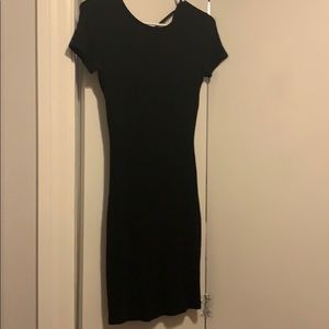 Black body con dress